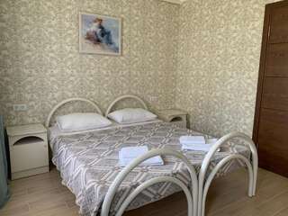 Мини-отель Виктория Лазаревское Двухместный номер с 1 кроватью и балконом-4