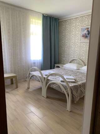 Мини-отель Виктория Лазаревское Двухместный номер с 1 кроватью и балконом-14