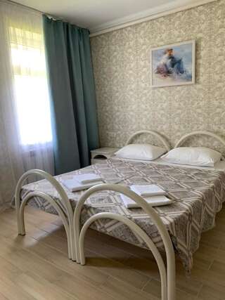 Мини-отель Виктория Лазаревское Двухместный номер с 1 кроватью и балконом-18