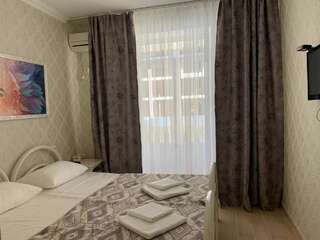 Мини-отель Виктория Лазаревское Двухместный номер с 1 кроватью и балконом-22